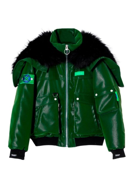 Mod Wave Movement - Abrigo Black Capsule