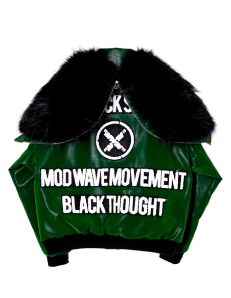 Mod Wave Movement - Abrigo Black Capsule
