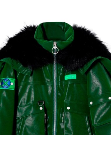 Mod Wave Movement - Abrigo Black Capsule