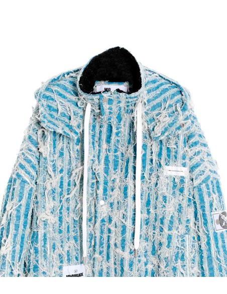 Mod Wave Movement - Chaqueta Black Capsule