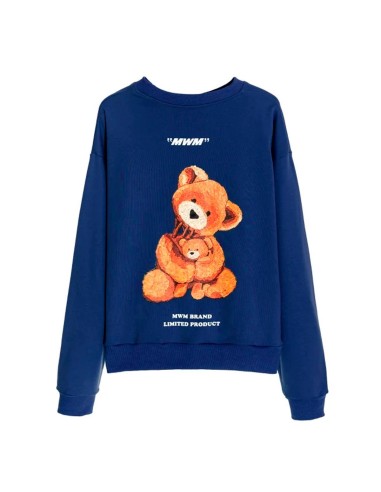 Mod Wave Movement - Sudadera Teddy
