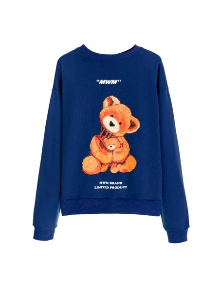 Mod Wave Movement - Sudadera Teddy