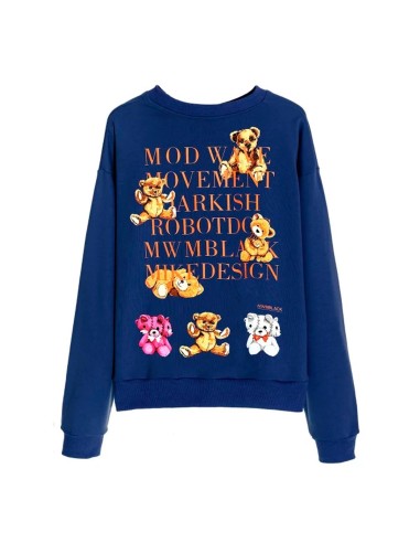 Mod Wave Movement - Sudadera Teddy