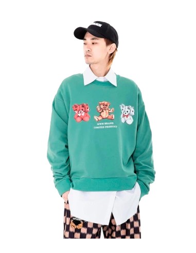 Mod Wave Movement - Sudadera Teddy