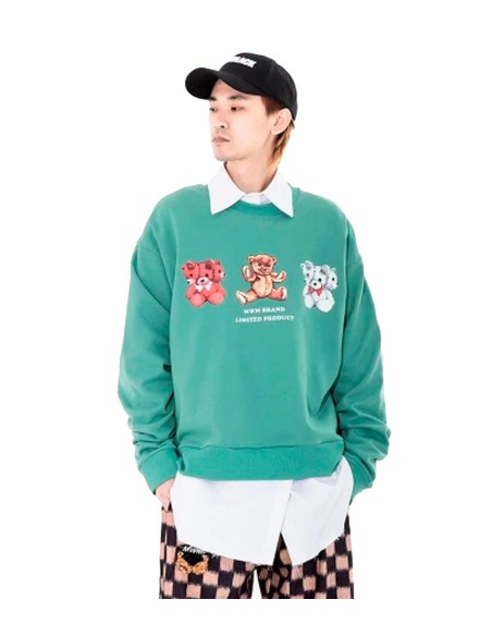 Mod Wave Movement - Sudadera Teddy