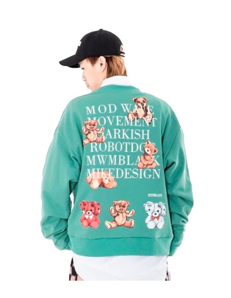 Mod Wave Movement - Sudadera Teddy