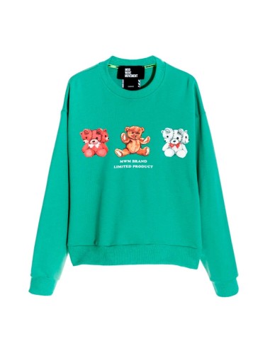 Mod Wave Movement - Sudadera Teddy