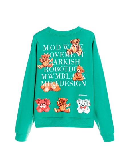 Mod Wave Movement - Sudadera Teddy