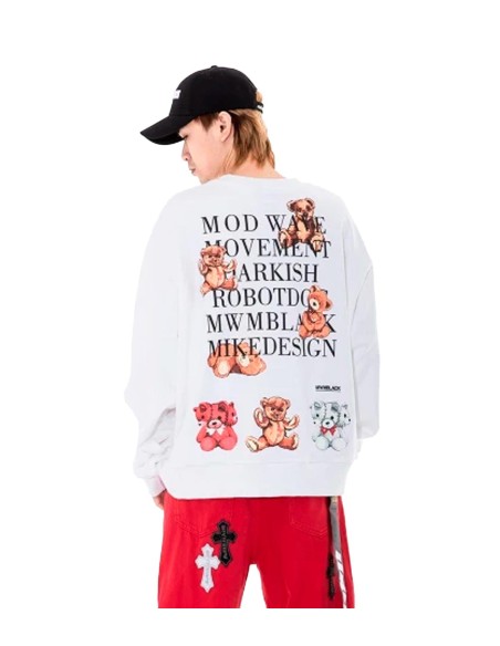 Mod Wave Movement - Sudadera Teddy