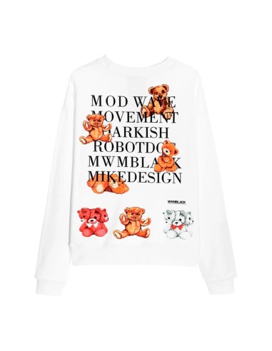 Mod Wave Movement - Sudadera Teddy