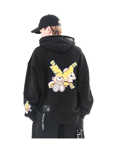 Mod Wave Movement - Sudadera Teddy