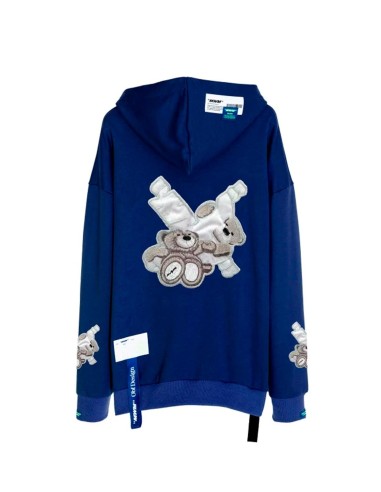 Mod Wave Movement - Sudadera Teddy