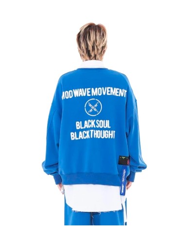 Mod Wave Movement - Sudadera Black Capsule