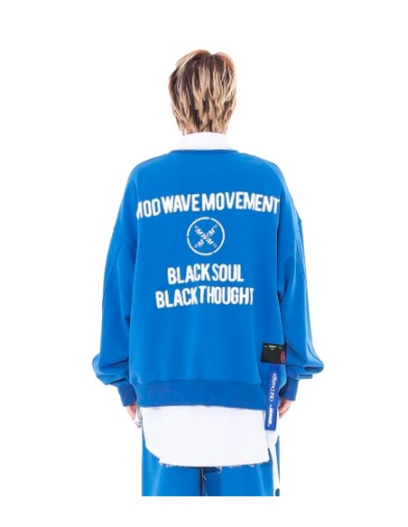 Mod Wave Movement - Sudadera Black Capsule