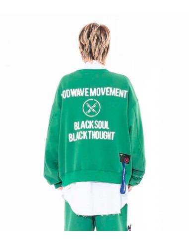 Mod Wave Movement - Sudadera Black Capsule