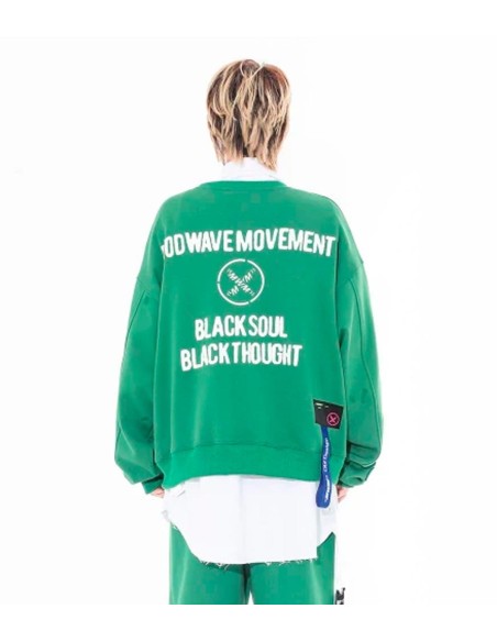 Mod Wave Movement - Sudadera Black Capsule