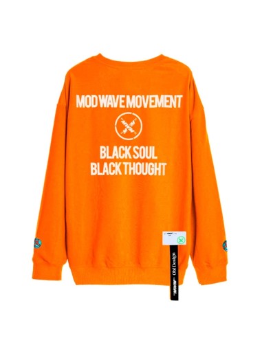 Mod Wave Movement - Sudadera Black Capsule