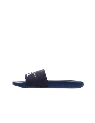 Calvin Klein - Calzado Slide Monogram Co