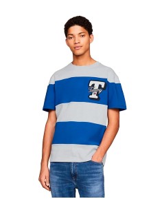 Tommy Jeans - Camiseta Letterman