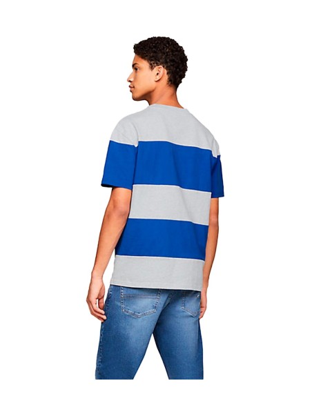 Tommy Jeans - Camiseta Letterman