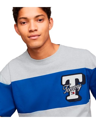 Tommy Jeans - Camiseta Letterman