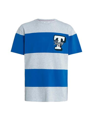 Tommy Jeans - Camiseta Letterman