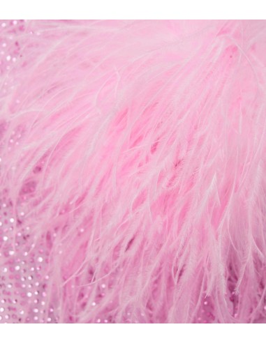 Self-Portrait - Vestido Mini Rhinestone