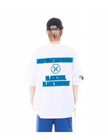 Mod Wave Movement - Camiseta Black Capsule