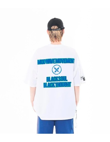 Mod Wave Movement - Camiseta Black Capsule