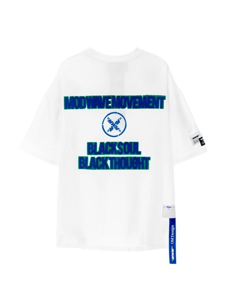 Mod Wave Movement - Camiseta Black Capsule