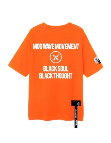 Mod Wave Movement - Camiseta Black Capsule