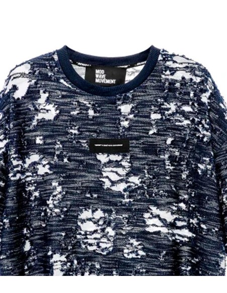 Mod Wave Movement - Camiseta Black Capsule