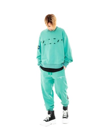 Mod Wave Movement - Pantalones Black Capsule Pants