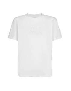C.P. Company - Jersey De Manga Corta Con Logo