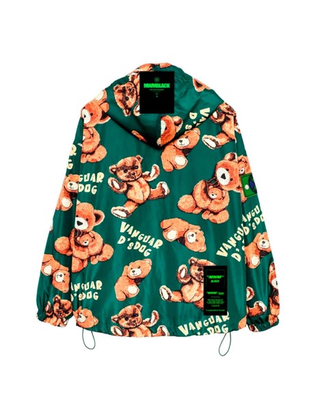 Mod Wave Movement - Chaqueta Teddy