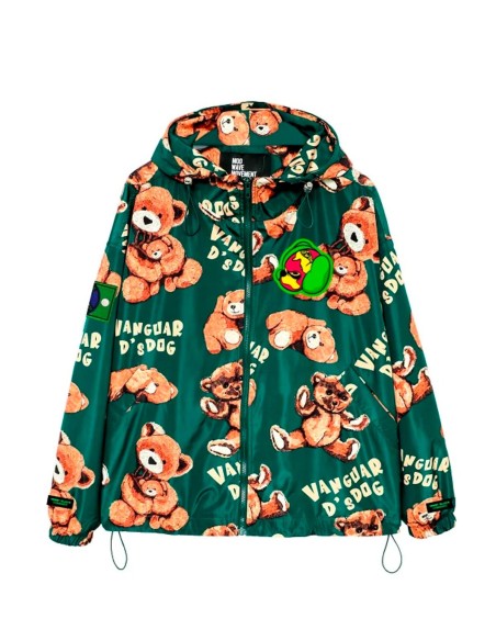 Mod Wave Movement - Chaqueta Teddy