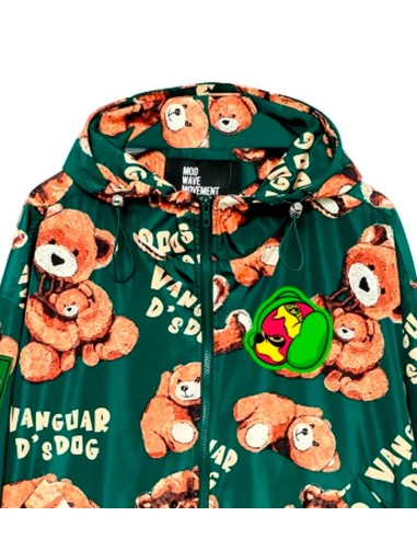 Mod Wave Movement - Chaqueta Teddy