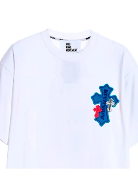 Mod Wave Movement - Camiseta Nestcrack