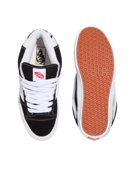 Vans - Calzado Knu Mid Black/True White