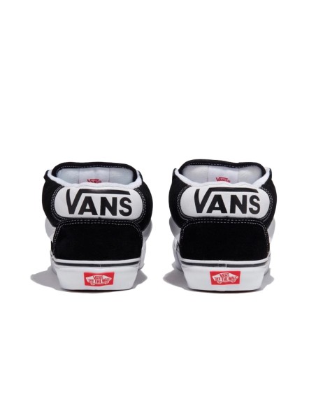 Vans - Calzado Knu Mid Black/True White