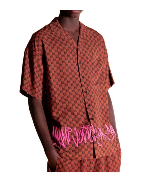 Sprayground  - Camisas "Hawaiian Shirtskull Chec