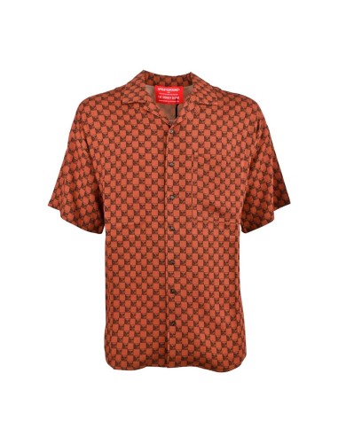 Sprayground  - Camisas "Hawaiian Shirtskull Chec