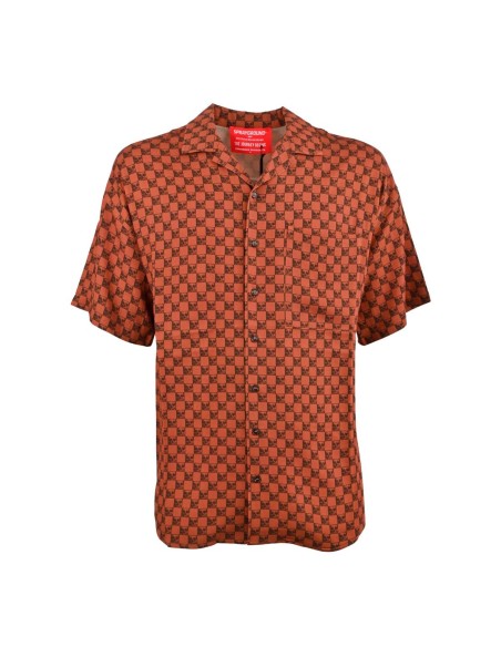 Sprayground  - Camisas "Hawaiian Shirtskull Chec