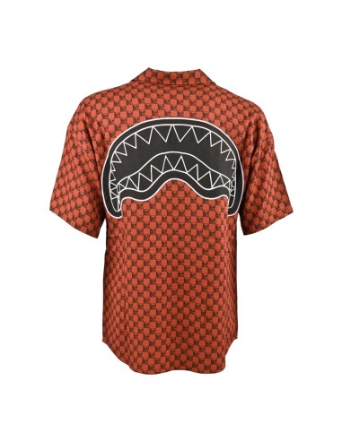 Sprayground  - Camisas "Hawaiian Shirtskull Chec