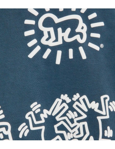 Tommy Jeans x Keith Haring - Sudadera Unisex con Estampado