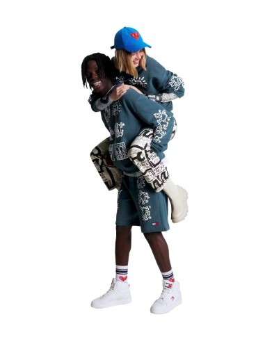 Tommy Jeans x Keith Haring - Sudadera Unisex con Estampado