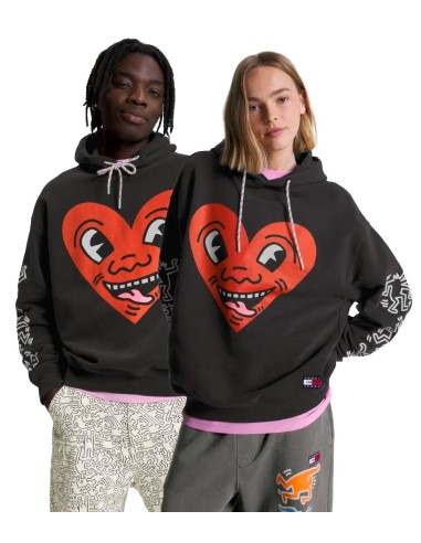 Tommy Jeans x Keith Haring - Sudadera Unisex con Estampado