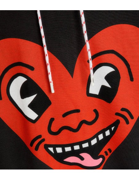 Tommy Jeans x Keith Haring - Sudadera Unisex con Estampado