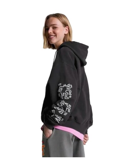 Tommy Jeans x Keith Haring - Sudadera Unisex con Estampado