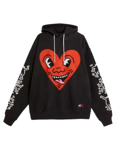 Tommy Jeans x Keith Haring - Sudadera Unisex con Estampado
